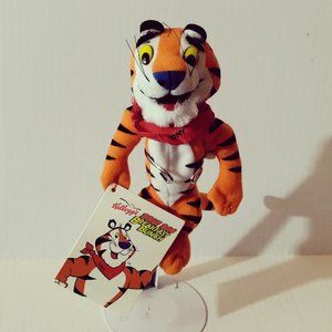 1997 Kellogg's Tony The Tiger 7" inch Bean bag
